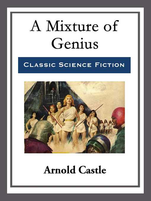 Cover image for A Mixture of Genius